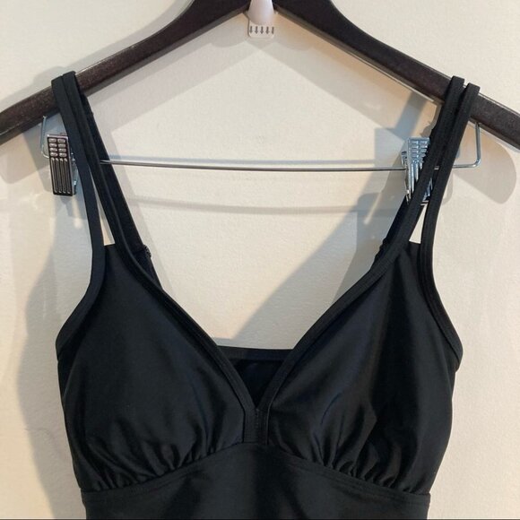 THYME Sz XXS  Motherhood Pregnancy Tankini With Double Adjustable Straps - Picture 4 of 8